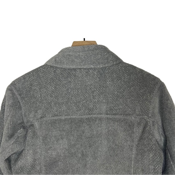 PATAGONIA RE-TOOL SNAP-T PULLOVER FLEECE, Women’s Medium, EUC, Gray & Cream - Picture 6 of 12